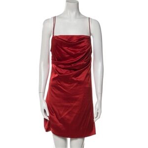 De La Vali Silk Dress